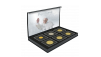 Pope Francis set